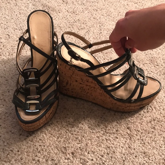 CHANEL Shoes - CHANEL wedges